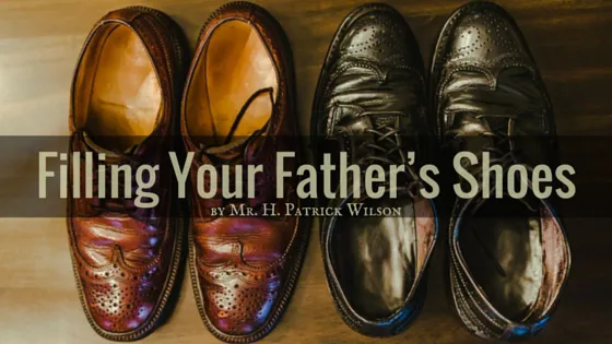 A Father’s Day---Shoes passed on from your father