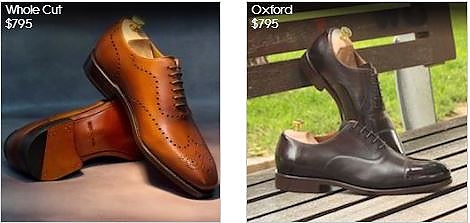 Made-To-Order Shoes