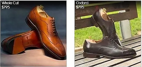 Made-To-Order Shoes