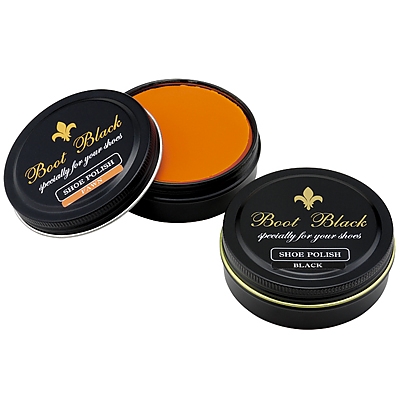 Shoe Polish (Wax) For Smooth Leather