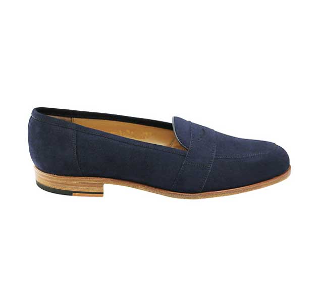 Navy Suede - The New Orleans