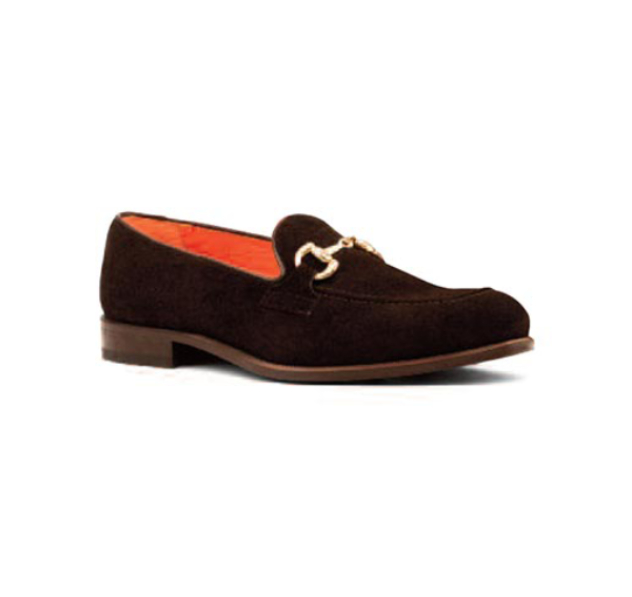 Brown/Brown - Swivel Loafer