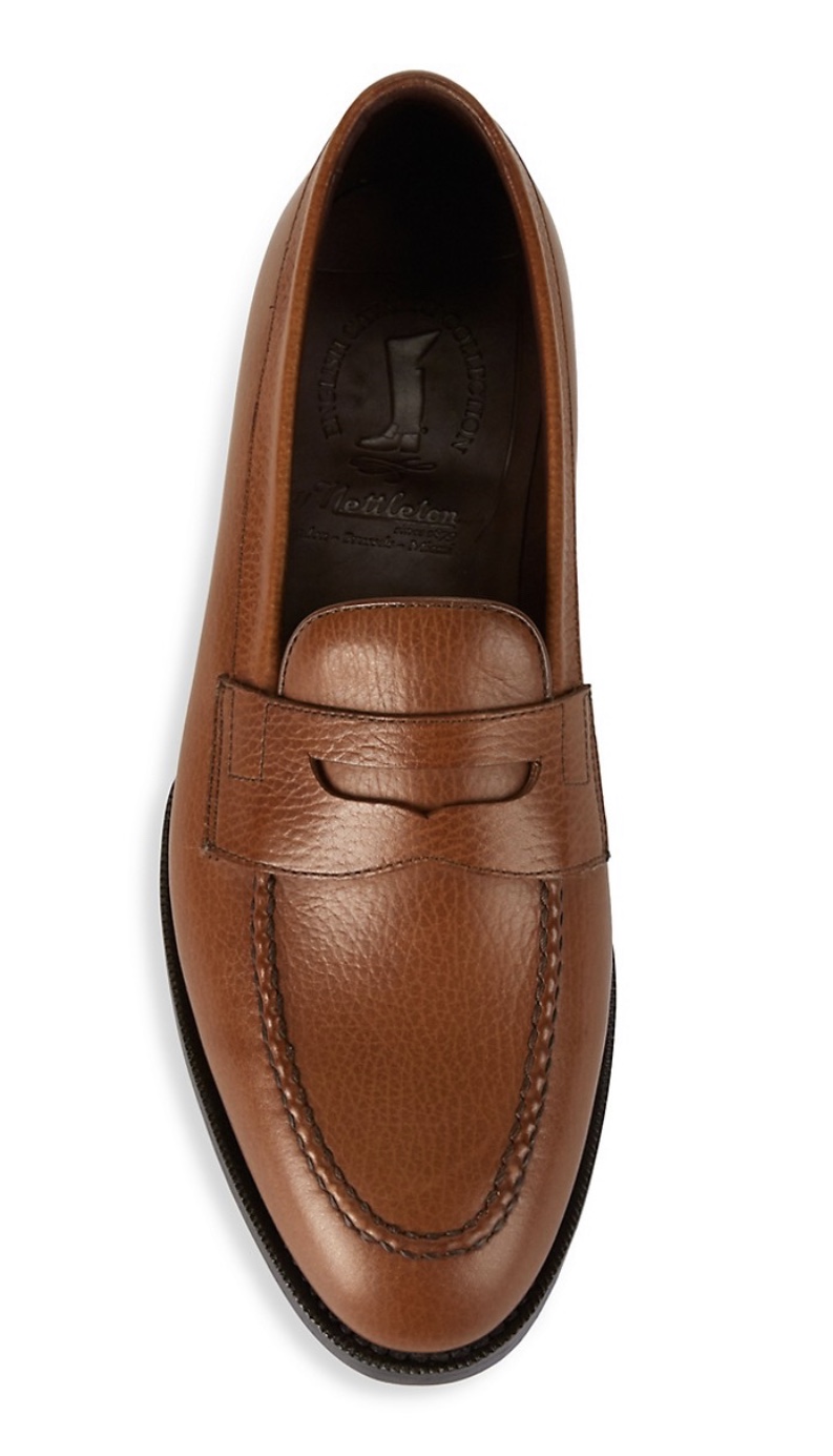 The English Loafer | Nettleon Blue | Buy Now | Nettleton Shoes since 1879