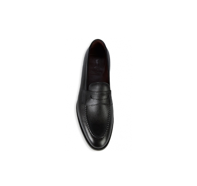 Black - The English Loafer