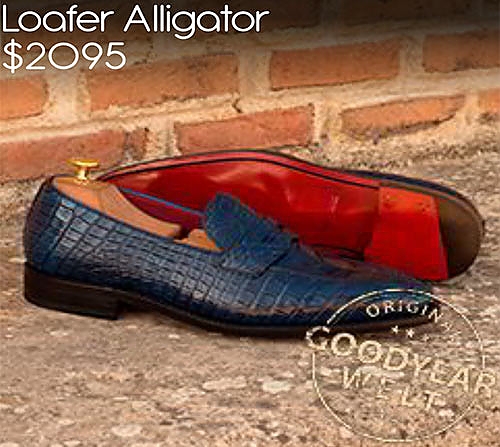 Loafer Alligator