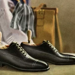 two black nettleton shoes