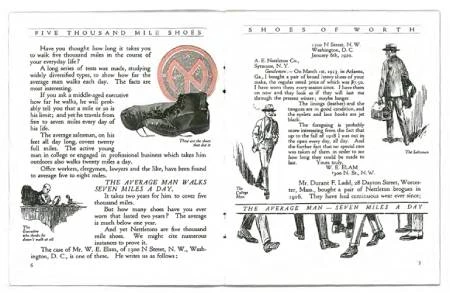 Nettleton Shoes Since-1879 Ads Throughout The Years