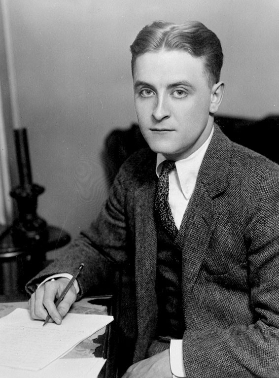 F Scott Fitzgerald