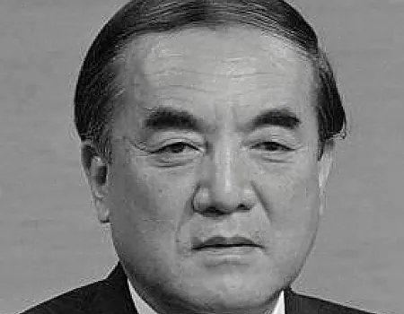  Former Japan Prime Minister Yasuhiro Nakasone