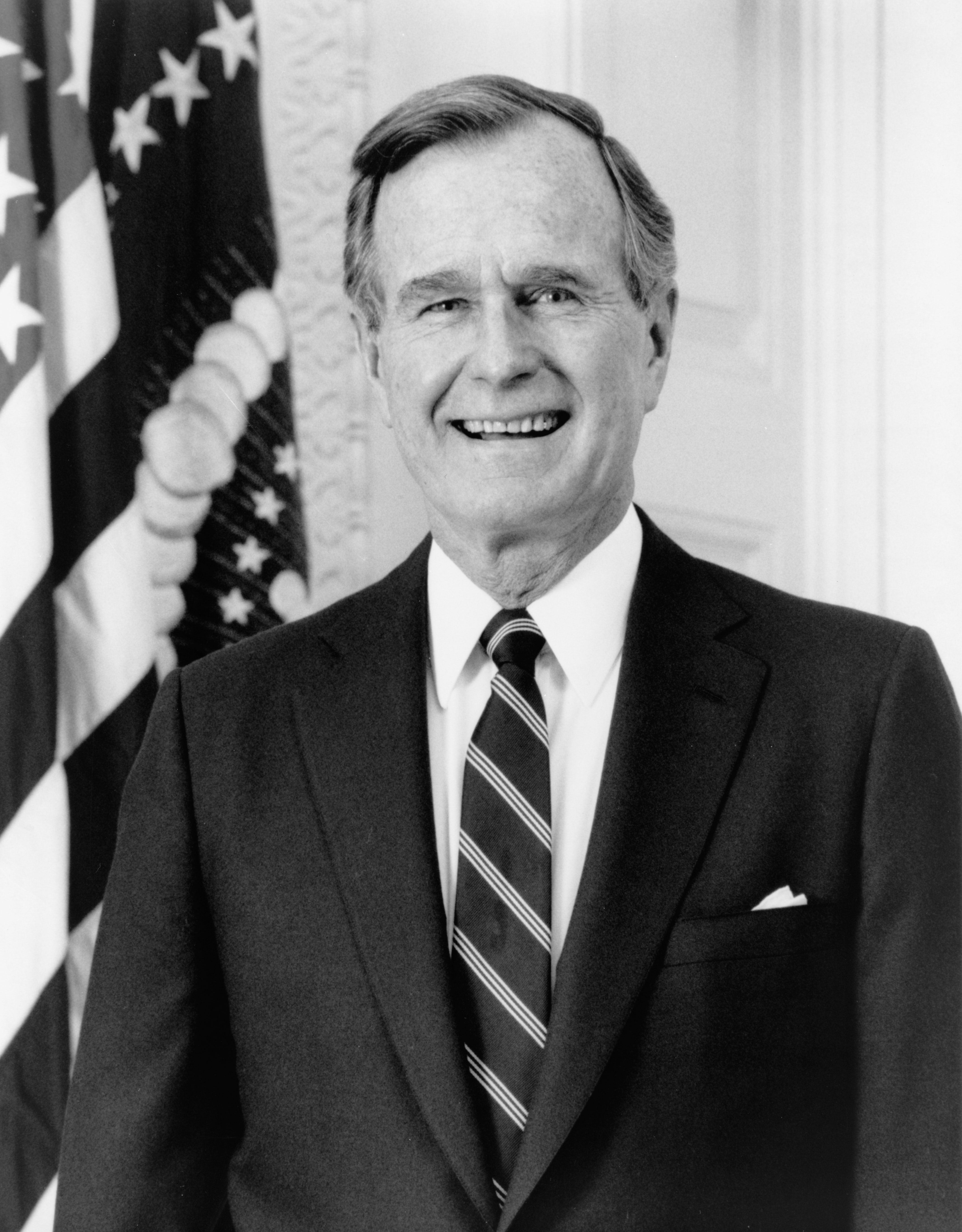  George H.W. Bush