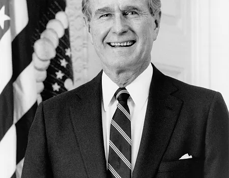  George H.W. Bush