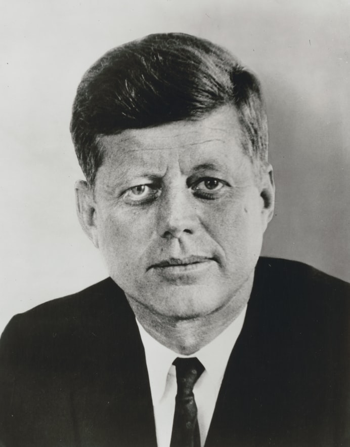   John F Kennedy